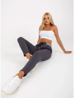 Tepláky RV DR 8019.12 grafít