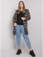 Dámska mikina RV NA 6892.11P tmavá khaki