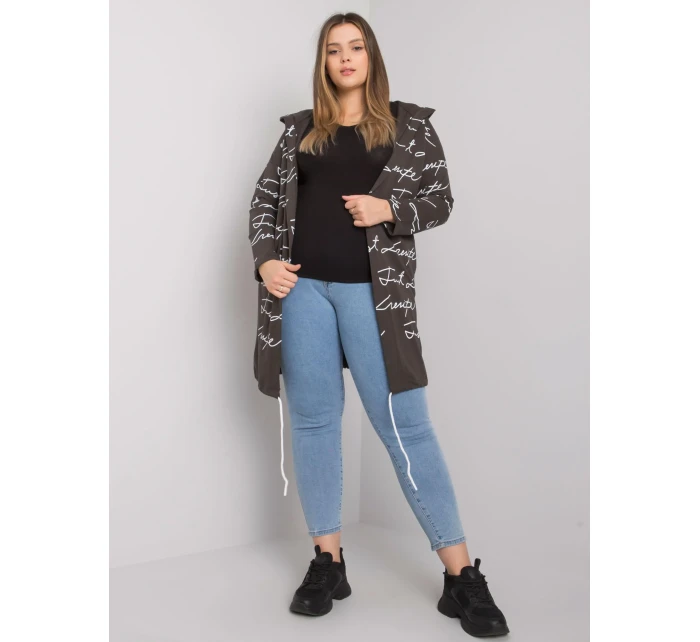 Dámska mikina RV NA 6892.11P tmavá khaki