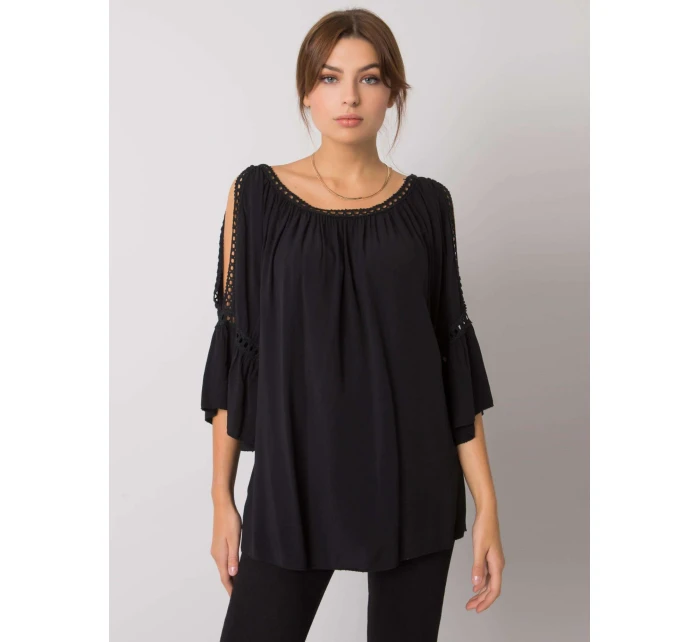 Blúzka TW BZ BI 82198.46 čierna Blúzka TW BZ BI 82198.46 čierna