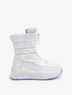 Dámske snežnice Big Star - biele