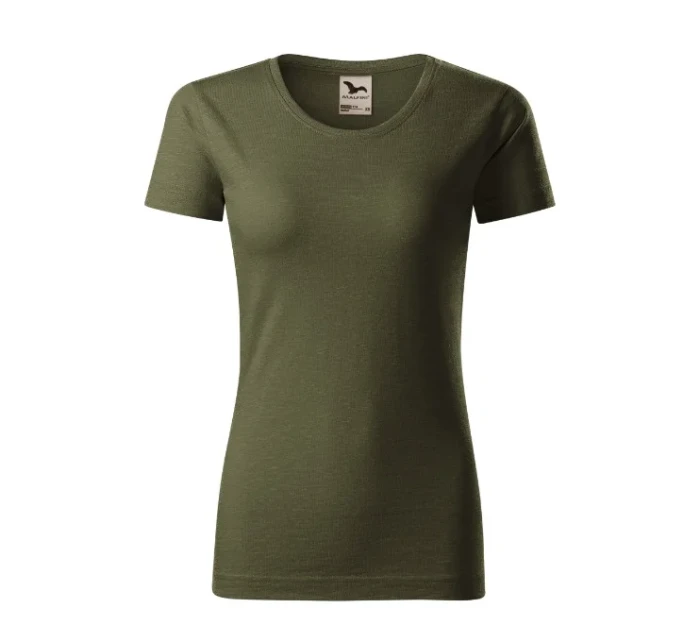 Native (GOTS) tričko dámské military Native (GOTS) tričko dámské military