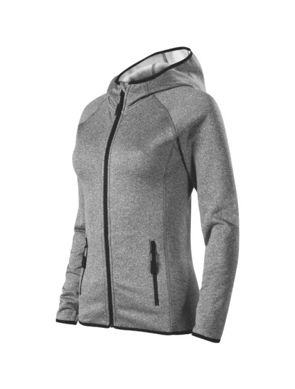 fleece dámský tmavě šedý melír model 20633389 - MALFINI, a.s.