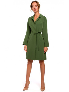 Denné šaty model 135465 zelená - Moe