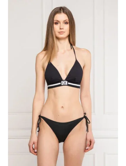 Spodný diel plaviek KW0KW00937-BEH čierna - Calvin Klein Spodný diel plaviek KW0KW00937-BEH čierna - Calvin Klein