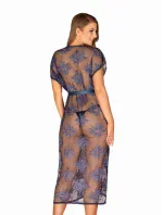 Jedinečný župan Flowlace peignoir - Obsessive Jedinečný župan Flowlace peignoir - Obsessive