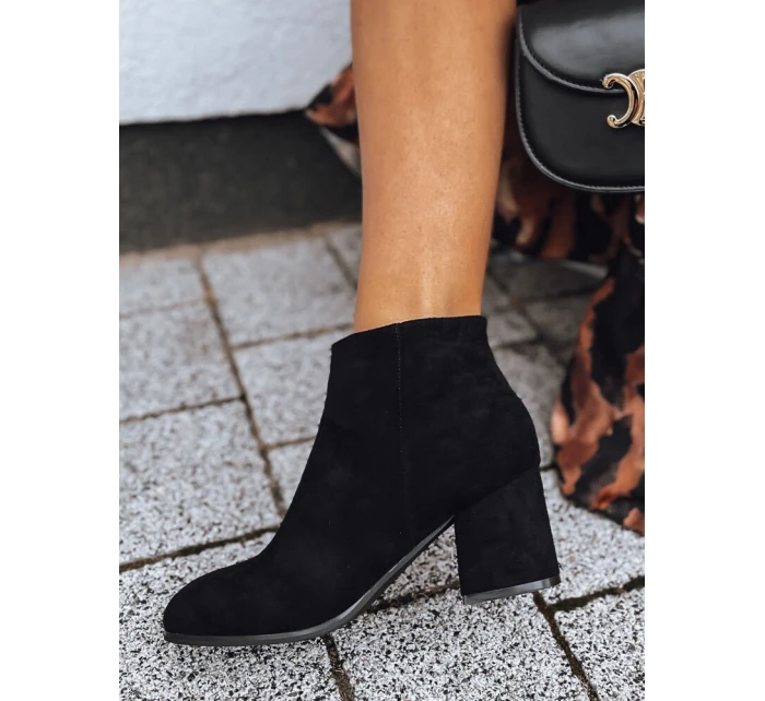 Dámské kozačky black model 21972020 - Dstreet Dámské kozačky black model 21972020 - Dstreet