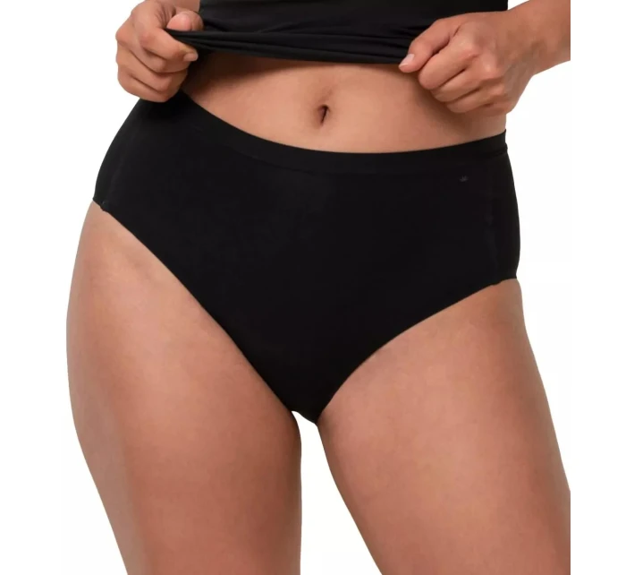 Dámské kalhotky Smart Natural Maxi EX - černé - TRIUMPH