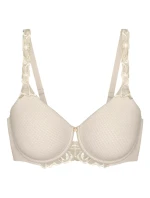 Dámska podprsenka Wild Azalea Florale W01 - BROWN - light beige 00RB - TRIUMPH