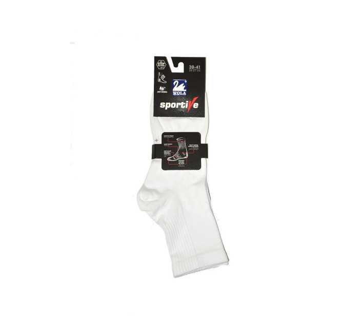 Pánske krátke ponožky Wola Sportive W943N5 AG +