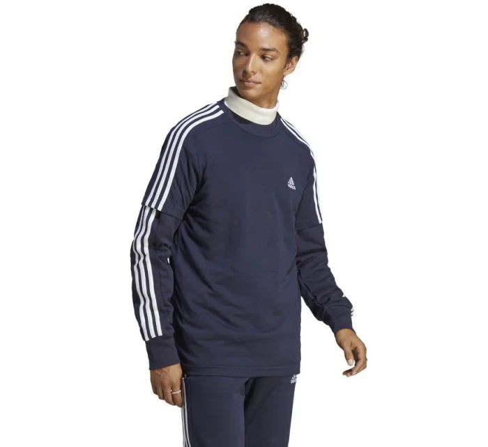 Essentials Single Jersey 3Stripes Tee M model 19572143 pánské - ADIDAS Essentials Single Jersey 3Stripes Tee M model 19572143 pánské - ADIDAS