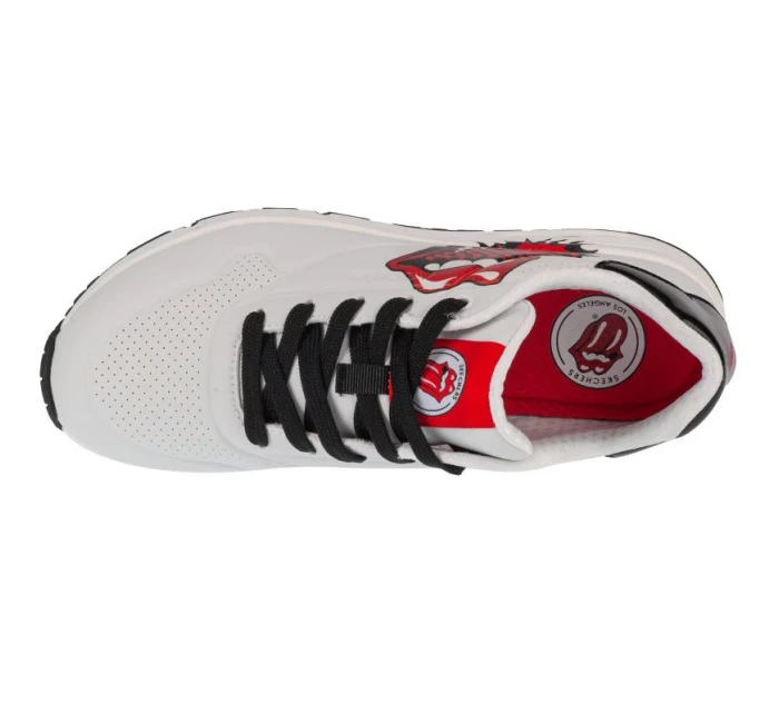 Skechers Uno-Rolling Stones Single 177965-WBK White 35,5 Skechers Uno-Rolling Stones Single 177965-WBK White 35,5