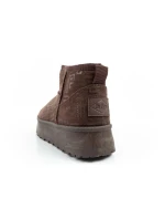 snow boots winter fashion  boots dark brown dámské model 21406169 - Lee Cooper
