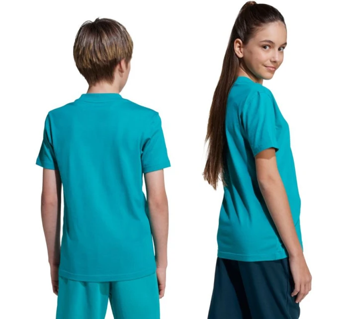 Detské tričko adidas Essentials 160 green JW0005 Detské tričko adidas Essentials 160 green JW0005