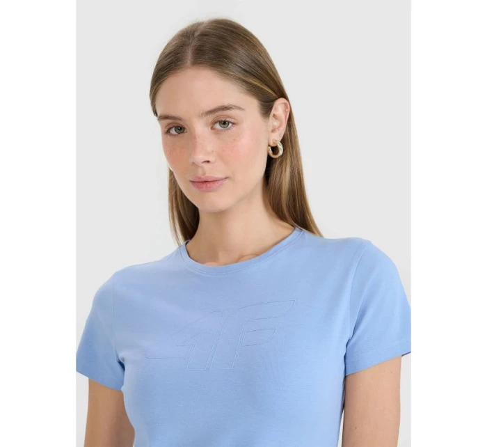 Dámské tričko s potiskem model 21815622 - 4F Dámské tričko s potiskem model 21815622 - 4F