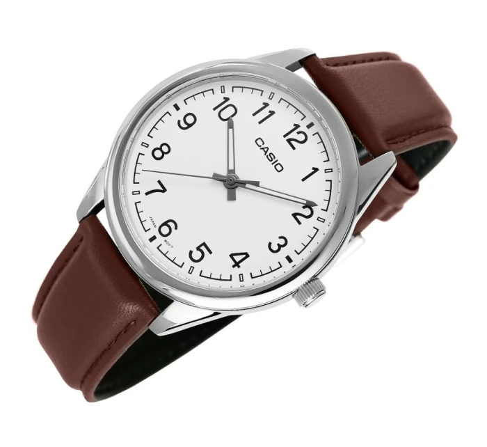 Pánske hodinky CASIO MTP-V005L-7B4UDF + BOX Pánske hodinky CASIO MTP-V005L-7B4UDF + BOX