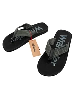 Wrangler pánske žabky Zane Flipflops sivé Wrangler pánske žabky Zane Flipflops sivé