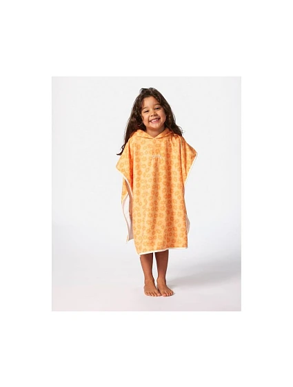 Pončo RIP CURL Mixed Hooded Towel-Girl, tyrkysové