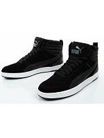 – pánské boty Rebound černé, nad zateplené model 22541643 - Puma – pánské boty Rebound černé, nad zateplené model 22541643 - Puma