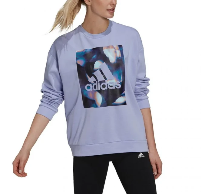 Mikina adidas U4U Soft Knit Sweatshirt W GS3879 Mikina adidas U4U Soft Knit Sweatshirt W GS3879