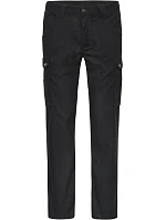 Daiber JN 877 (42-60) Pracovní cargo kalhoty - Solid 02.877M black
