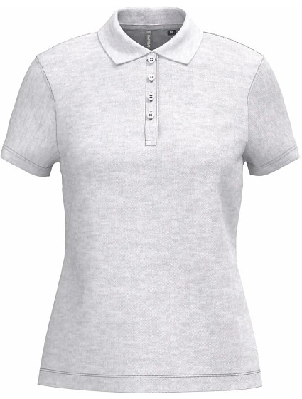 Kariban K 255 Dámske polo tričko z piké 20.K255 ash heather Kariban K 255 Dámske polo tričko z piké 20.K255 ash heather