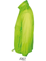 SOL'S Surf Unisex větrovka model 22525398 neon lime