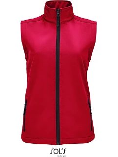 SOL'S Race BW Women Dámská 2-vrstvá softshellová vesta model 22535957 pepper red