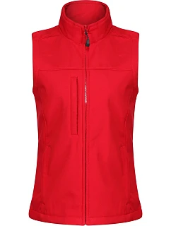 TRA Dámská 2vrstvá softshellová vesta 36.A classic red model 22526363 - Regatta
