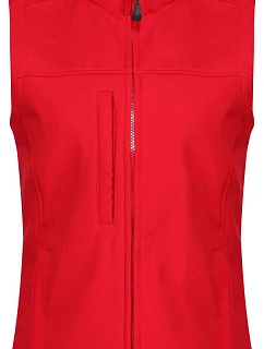 TRA Dámská 2vrstvá softshellová vesta 36.A classic red model 22526363 - Regatta