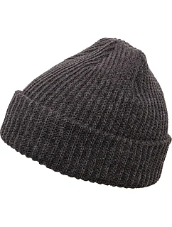 Flexfit 1502RB Rebrová pletená čiapka 55.02RB charcoal