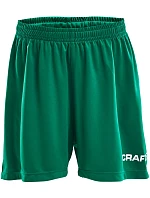 Craft Teamwear Squad Go Short Solid Jr Detské športové šortky 82.5586 team green Craft Teamwear Squad Go Short Solid Jr Detské športové šortky 82.5586 team green