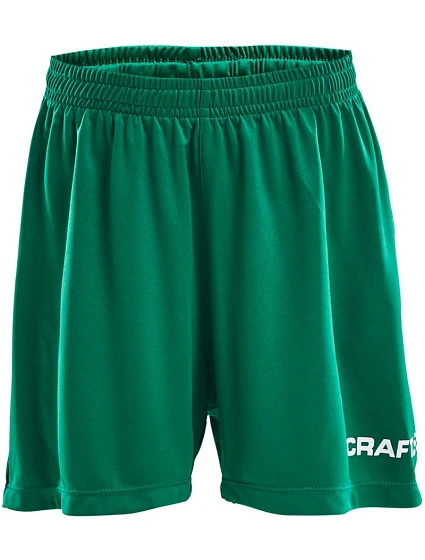 Craft Teamwear Squad Go Short Solid Jr Detské športové šortky 82.5586 team green Craft Teamwear Squad Go Short Solid Jr Detské športové šortky 82.5586 team green