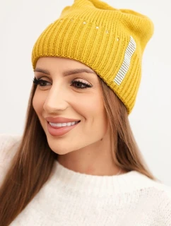 Dámská zimní čepice vlněná s model 21750398 - K-Fashion