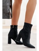 Dámské Boty Na Podpatku Černá model 21592988 - Boto