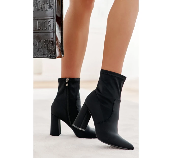 Dámské Boty Na Podpatku Černá model 21592988 - Boto