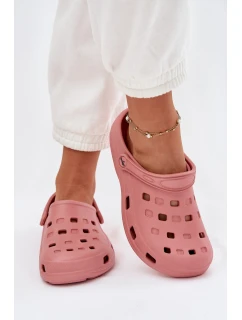 Klapki Damskie Piankowe LEMIGO 806 Różowe