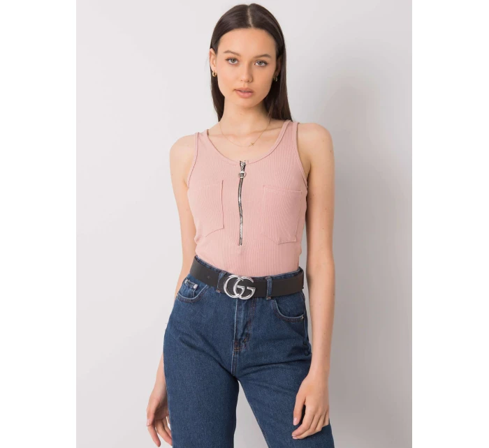 Dámsky top DHJ TP 13287.36P svetlo ružový Dámsky top DHJ TP 13287.36P svetlo ružový