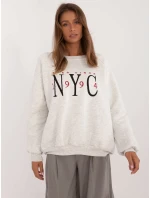 Bluza EM BL model 20499609 jasny szary - FPrice Bluza EM BL model 20499609 jasny szary - FPrice