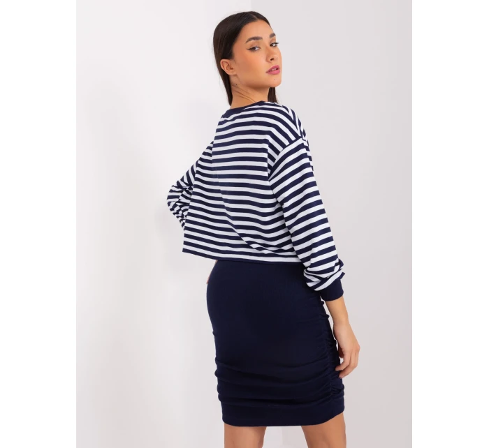 Súprava EM KMPL 837.57P biela a tmavo modrá