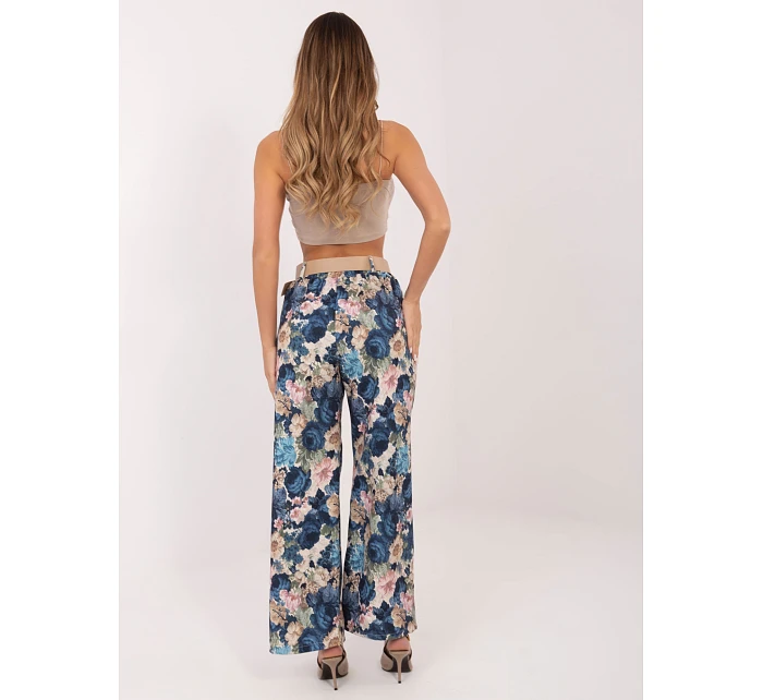 Nohavice IT SP FL10232.21 tmavomodré