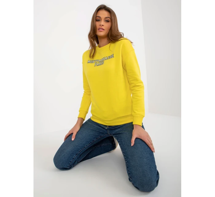 Dámska mikina MA BL 2202032.82 žltá - FPrice