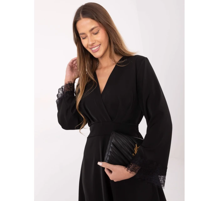 Sukienka MI SK model 21488892 czarny - FPrice