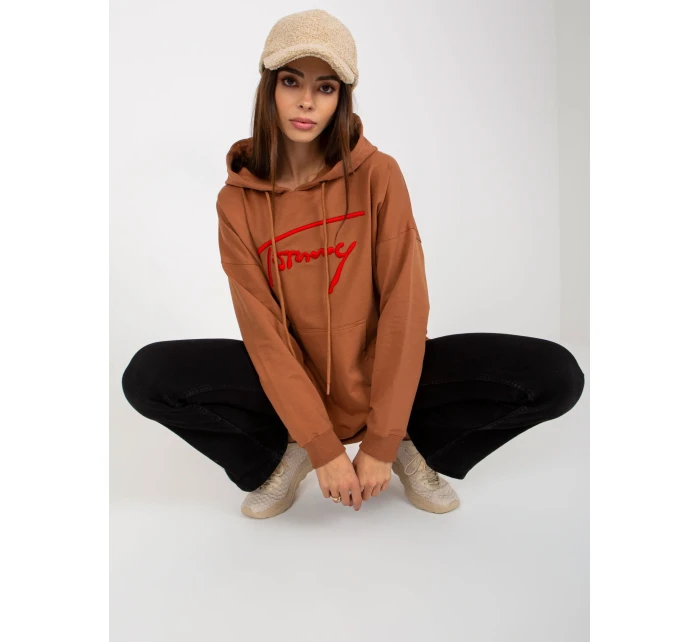 Mikina VI BL 335.25X svetlo hnedá