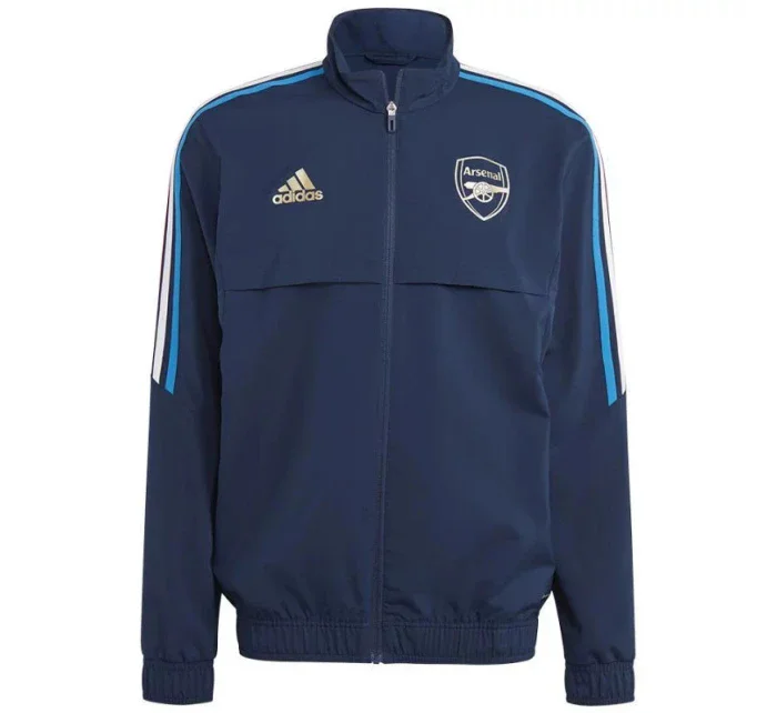 Pánska mikina Arsenal London Pre M HZ9989 - ADIDAS Pánska mikina Arsenal London Pre M HZ9989 - ADIDAS