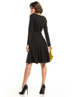 Dámske šaty T323/4 čierne - Tessita