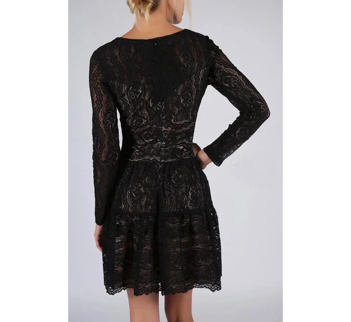 Dámske spoločenské šaty 18288 čierne - YourNewStyle Dámske spoločenské šaty 18288 čierne - YourNewStyle