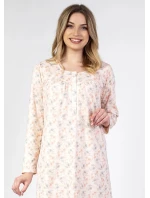 Dámska nočná košeľa 011 dł/r - Regina Dámska nočná košeľa 011 dł/r - Regina