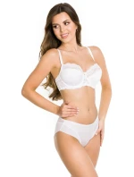 Dámská podprsenka WHITE II model 17555295 - MEDIOLANO Dámská podprsenka WHITE II model 17555295 - MEDIOLANO