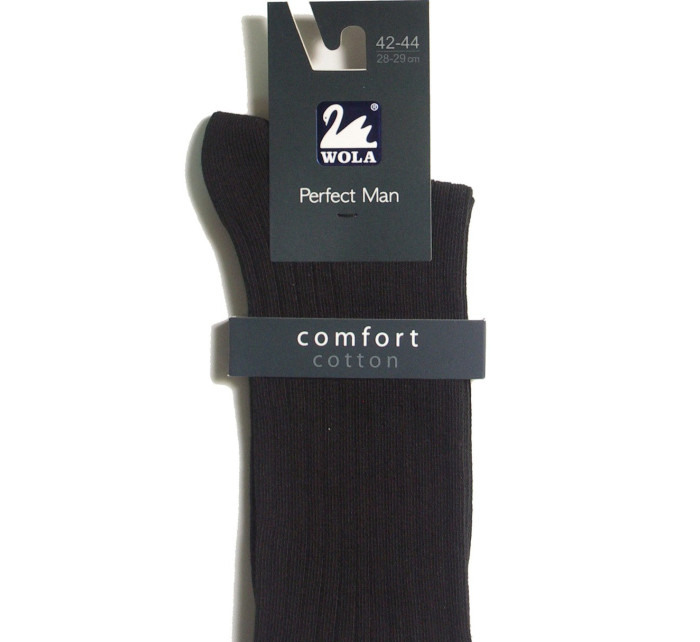 Netlačiace pánske ponožky s elastanom U94.F06